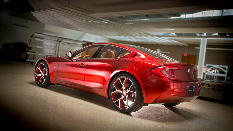 Illustration for article titled ​Fisker's Billionaire Chinese Owner Will Go Bankrupt To Beat Tesla